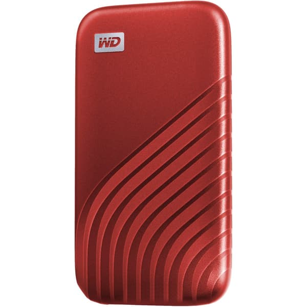 Western Digital Mypassport 2tb Rød