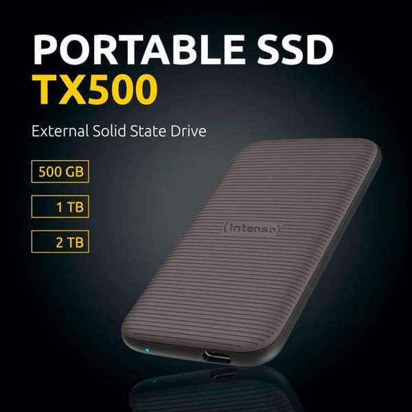 INTENSO SSD extern TX500 2 To