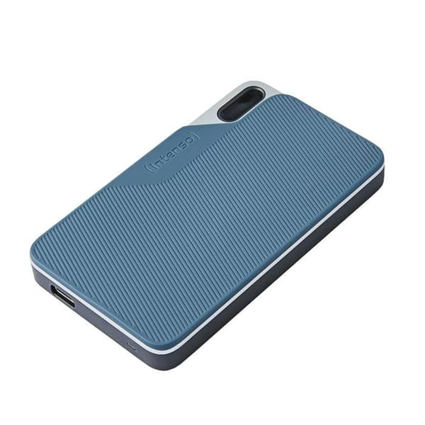 Extern hårddisk - INTENSO - TX100 - 1 To - USB-C 3.2 Gen 1x1 - Extern SSD