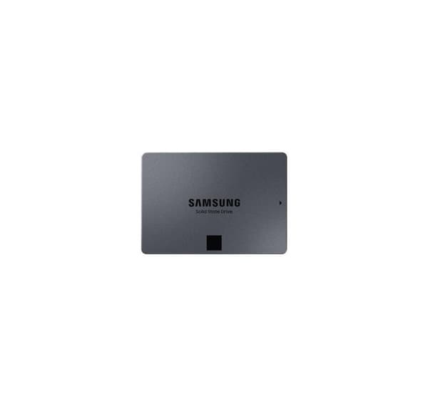SSD Samsung 870 qvo (2tb, sata 3.0, kirjoitusnopeus 530 mbytes/sek, lukunopeus 560 mbytes/s, tbw 720 tb, mtbf 1500000 tuntia)
