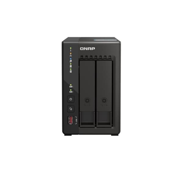 Kiintolevy 2BAY/TS-253E-8G QNAP