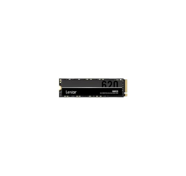 SSD Lexar nm620 (2tb, m.2, pcie, nvme, 3d tlc, skrivhastighet 3000 mbyte/sek, läshastighet 3300 mbyte/sek, mtbf 1500000 timmar)