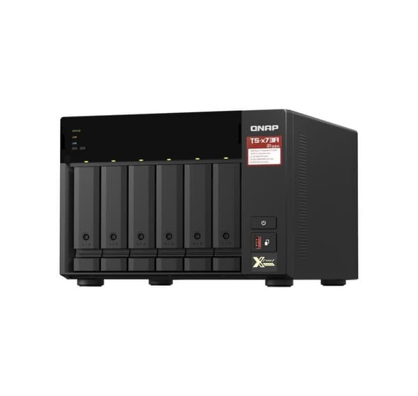 NAS lagringstorn 6bay 8gb/ts-673a-8g Qnap
