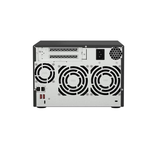 NAS lagringstorn 6bay 8gb/ts-673a-8g Qnap