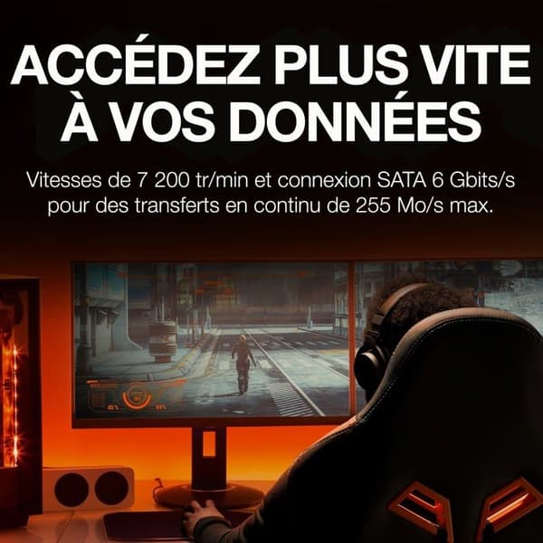 Seagate intern hårddisk - ST4000DXZ05