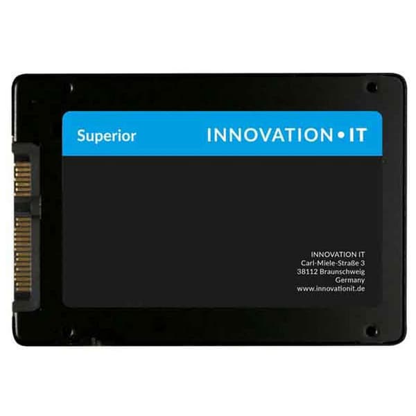 Innovation It Harddisk Ssd 256gb 00-256999 Sort