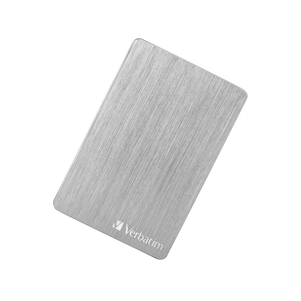 Verbatim Extern Hårddisk Hårddisk Store N Go 2.5 Alu Usb 3.2 1tb Silver