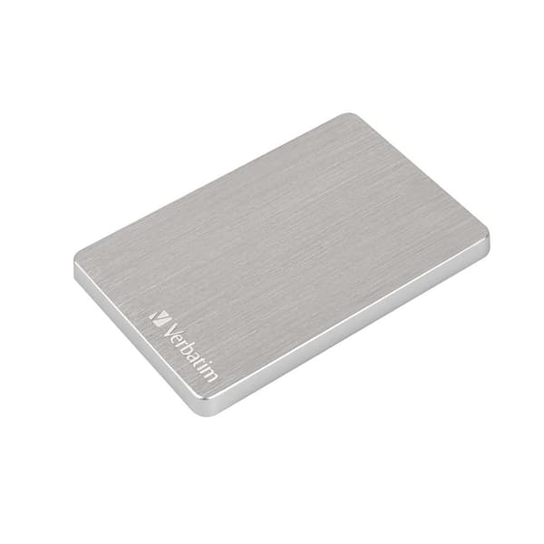 Verbatim Extern Hårddisk Hårddisk Store N Go 2.5 Alu Usb 3.2 1tb Silver