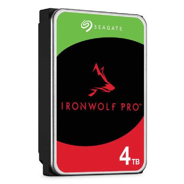 Seagate Harddisk Ironwolf Pro 3.5´´ 4tb
