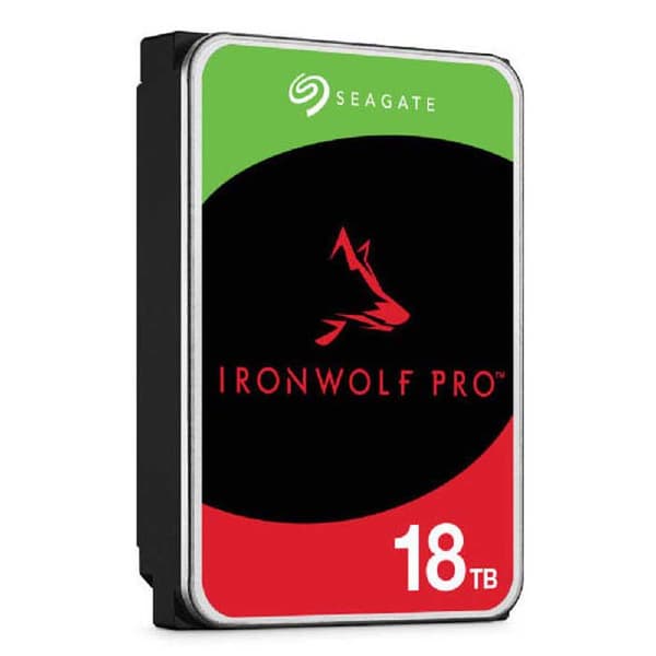 Seagate Harddisk Ironwolf Pro Nas St18000nt001 3.5´´ 18tb