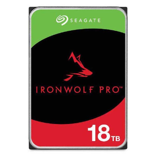 Seagate Harddisk Ironwolf Pro Nas St18000nt001 3.5´´ 18tb