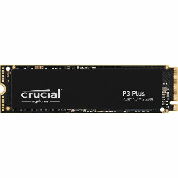 Hårddisk Crucial P3 Plus 2 TB SSD