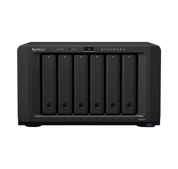 Nas lagringstorn 6bay/no hdd ds1621+, Synology