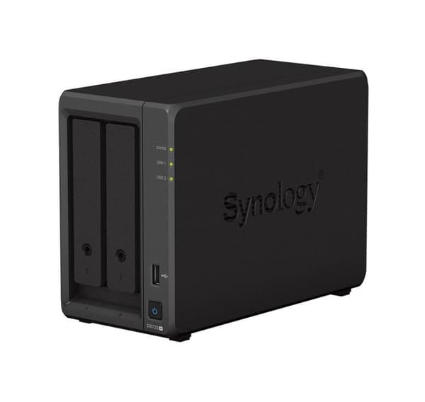 Nas lagringstorn 2bay/ingen hdd ds723+, Synology