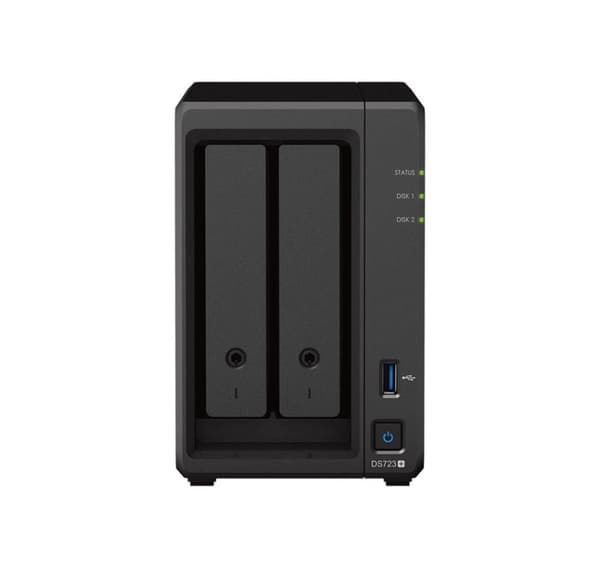 Nas lagringstorn 2bay/ingen hdd ds723+, Synology