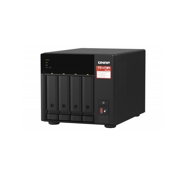 Nas lagringstorn 4bay 8gb/ts-473a-8g, Qnap
