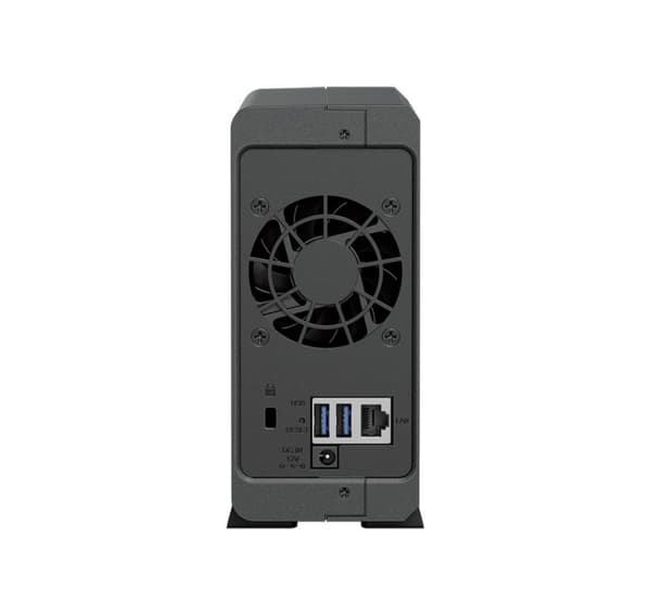 Nas lagringstorn 1bay/no hdd ds124, Synology