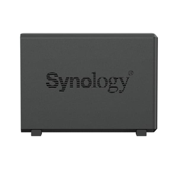 Nas lagringstorn 1bay/no hdd ds124, Synology
