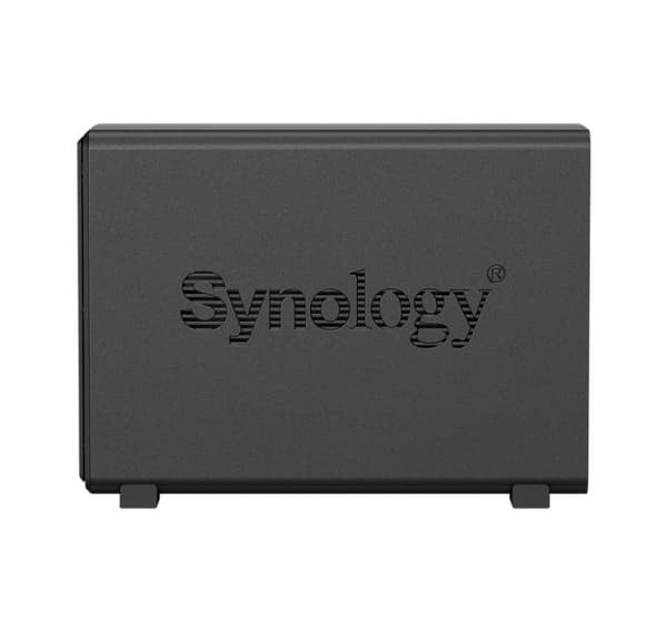 Nas lagringstorn 1bay/no hdd ds124, Synology