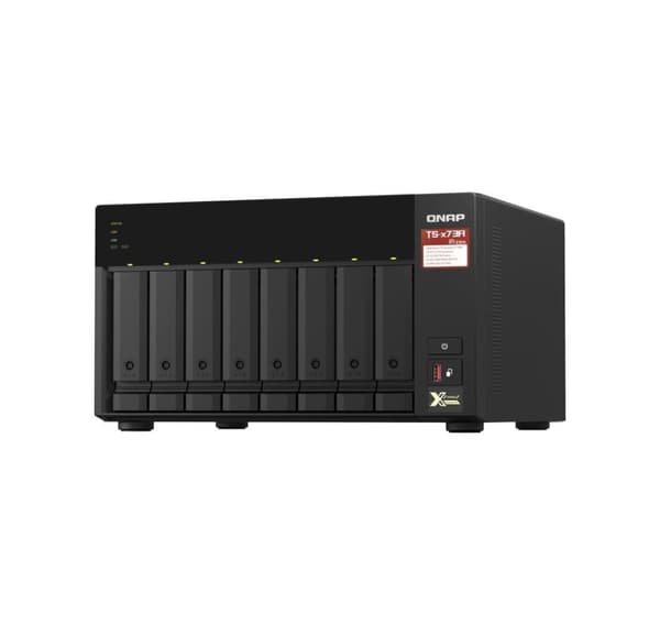 Nas lagringstorn 8BAY 8GB/TS-873A-8G QNAP