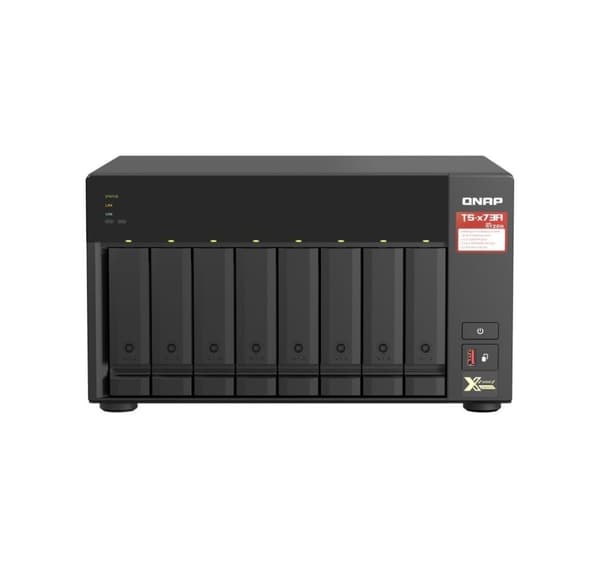 Nas lagringstorn 8BAY 8GB/TS-873A-8G QNAP Svart
