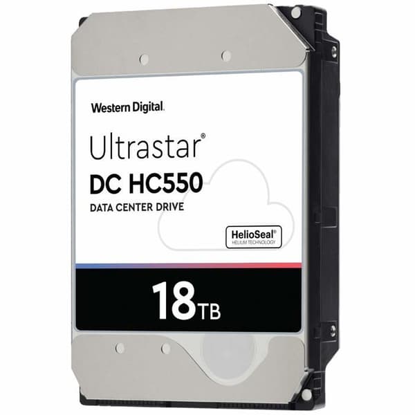 WESTERN DIGITAL WD Ultrastar DC HC550 WUH721818ALE6L4