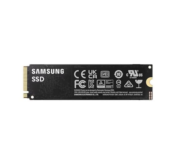 Ssd, Samsung, 990 pro (4tb, m.2, pcie gen4, nvme, tlc, kirjoitusnopeus 6900 mbytes/s, lukunopeus 7450 mbytes/s, 2,3mm)