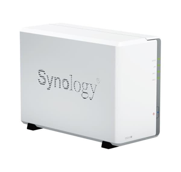 Nas lagringstorn 2bay/ingen hdd usb3 ds223j, Synology