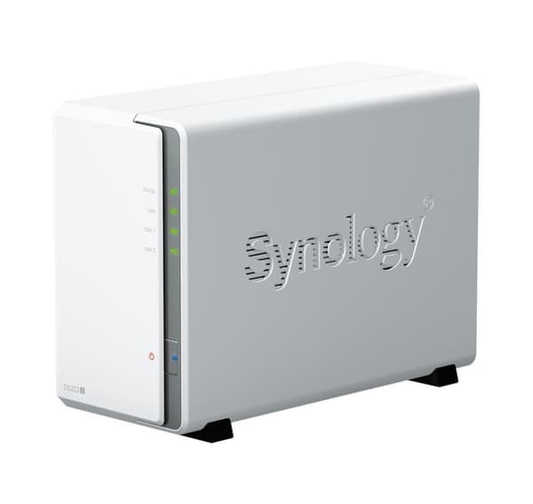 Nas lagringstorn 2bay/ingen hdd usb3 ds223j, Synology Vit