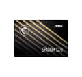Pikkukuva 1 / 4: Ssd, Msi, spatium s270 (960gb, sata, 3d nand, kirjoitusnopeus 450 mb/s, lukunopeus 500 mbytes/s, 2,5", tbw 500 tb)