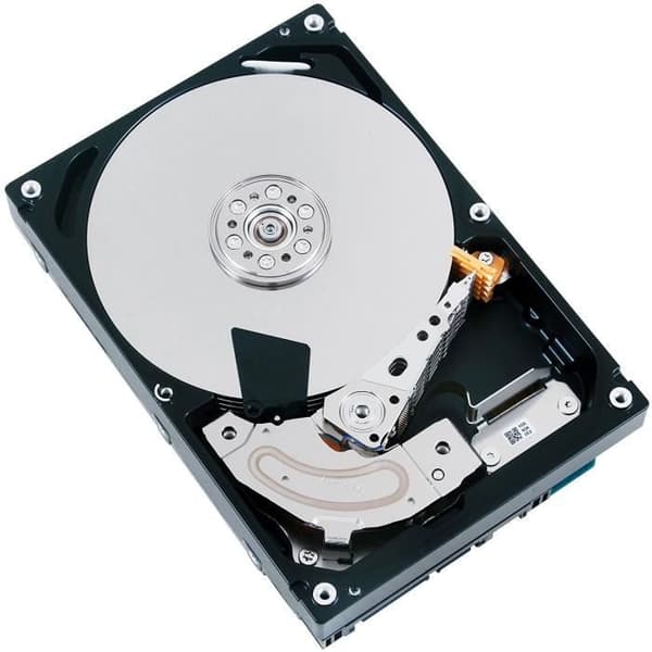 TOSHIBA hårddisk - 4 TB - 7200 RPM - SATA 6Gbit / s - 512n