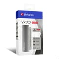 Miniatyrbild 2 av 3: VERBATIM VX500 EXTERN SSD US
