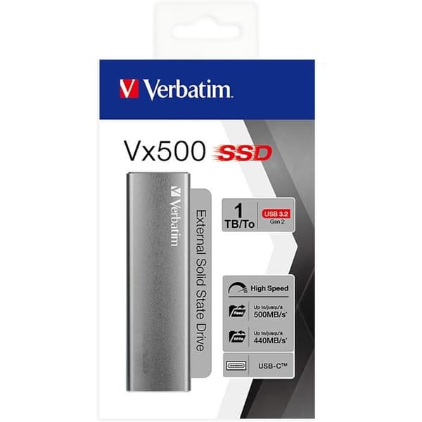 VERBATIM VX500 EXTERN SSD US