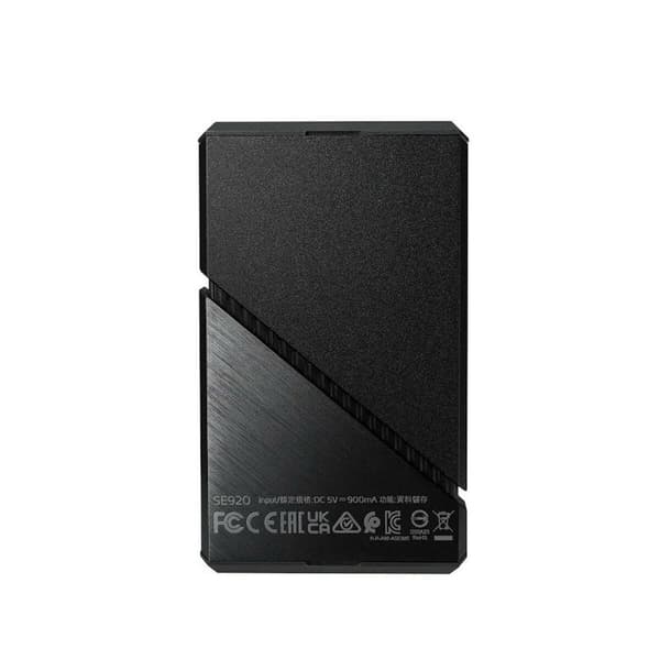 A-data Ekstern Ssd-harddisk Se920 1tb Usb4