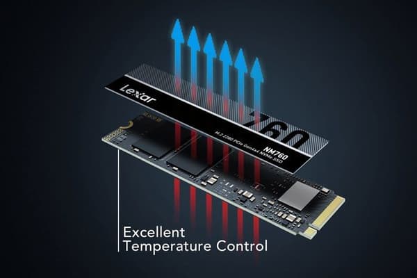 Lexar ssd hårddisk