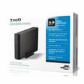 Pikkukuva 3 / 3: Ulkoinen laatikko TooQ TQE-3520B HD 3.5" IDE / SATA III USB 2.0 Musta 3,5"