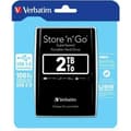 Miniatyrbillede 2 af 2: Ekstern harddisk Verbatim Store n Go 2 TB