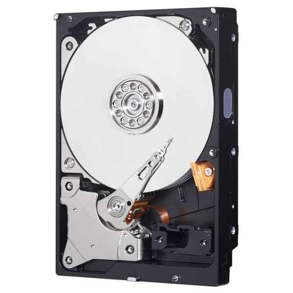 WD Blue WD10EZEX HDD (1 TB ; 3,5"; 64 MB; 7200 rpm)