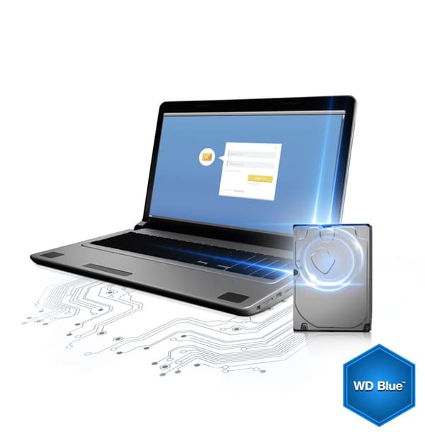WD Blue WD10EZEX HDD (1 TB ; 3,5"; 64 MB; 7200 rpm)