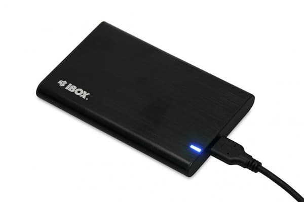 I-BOX HD-05 HOUSING OUT 2,5" USB 3.1 GEN.1 SORT