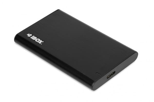 I-BOX HD-05 HOUSING OUT 2,5" USB 3.1 GEN.1 SORT Sort