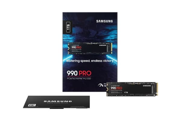 Samsung 990 PRO PCle 4.0 NVMe M.2 1TB SSD