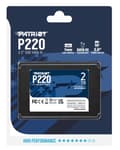 Pikkukuva 5 / 5: SSD PATRIOT P220 2TB SATA3 2,5" P220S2TB25