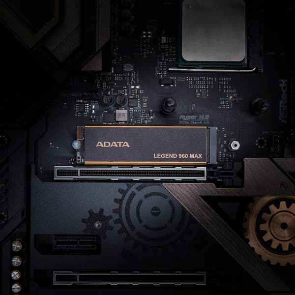 ADATA Legend 960 MAX 2TB M.2 2280 PCI-E x4 Gen4 NVMe SSD