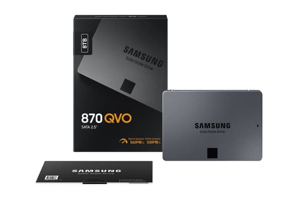 Samsung 870 QVO 8TB SSD (MZ-77Q8T0BW)