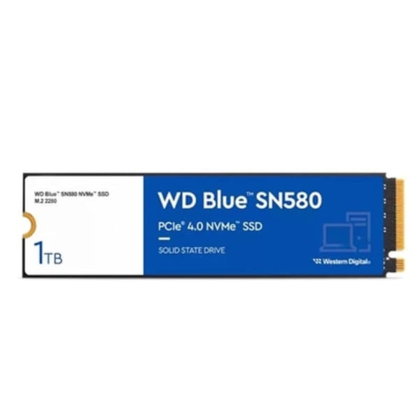 Kovalevy Western Digital SN580 1 TB SSD
