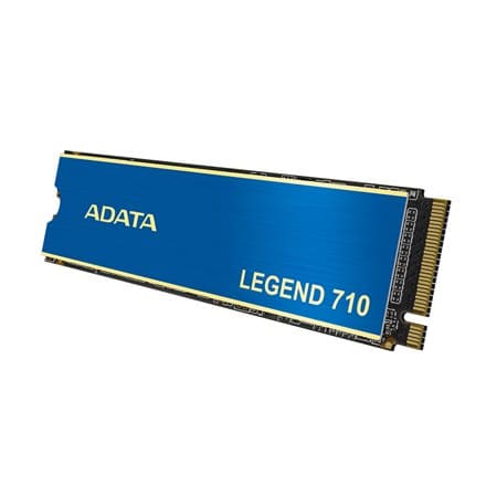 ADATA | LEGEND 710 | 1000 GB | SSD-formfaktor M.2 2280 | SSD-gränssnitt PCIe Gen3x4 | Läshastighet 2400 MB/s | Skrivhastighet 1800 MB