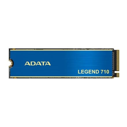 ADATA | LEGEND 710 | 1000 GB | SSD-formfaktor M.2 2280 | SSD-gränssnitt PCIe Gen3x4 | Läshastighet 2400 MB/s | Skrivhastighet 1800 MB