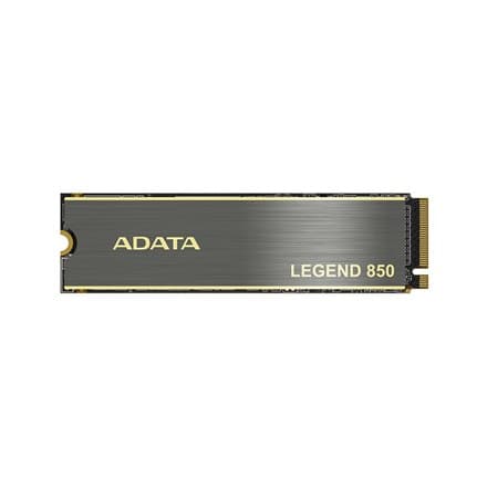 ADATA | LEGEND 850 | 1000 GB | SSD-formfaktor M.2 2280 | SSD-gränssnitt PCIe Gen4x4 | Läshastighet 5000 MB/s | Skrivhastighet 4500 MB