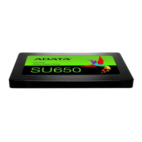 ADATA | Ultimate SU650 | 512 GB | SSD-formfaktor 2,5"" | SSD interface SATA 6Gb/s | Læsehastighed 520 MB/s | Skrivehastighed 450 MB/s